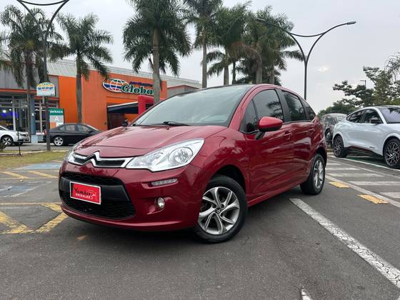 CITROËN C3 1.5 TENDANCE 8V FLEX 4P MANUAL CITROËN C3 1.5 TENDANCE 8V FLEX 4P MANUAL